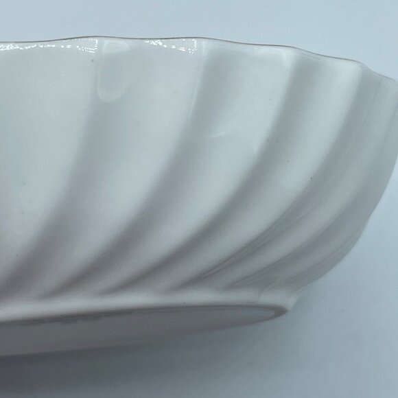 VTG Royal Adderley Bone China Miss Canada Rose Trinket Candy Dish Bowl 5.25" - Picture 4 of 6